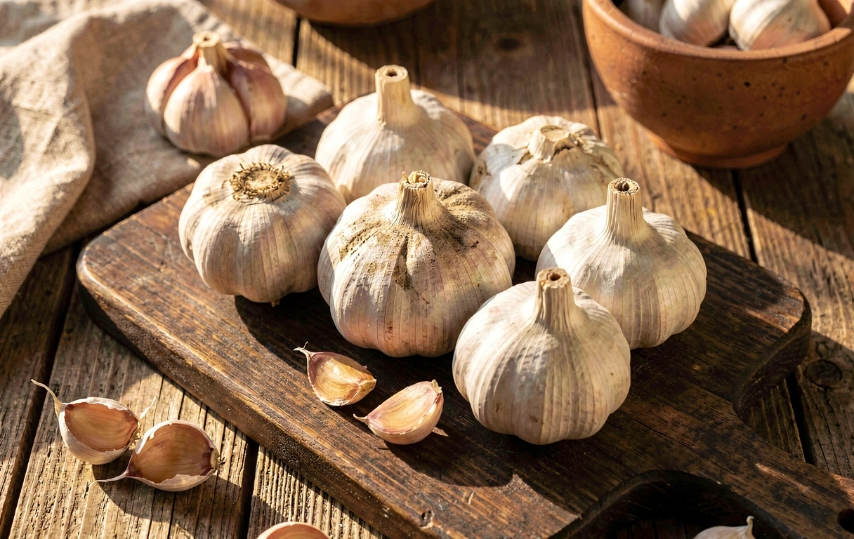 Ajo fresco