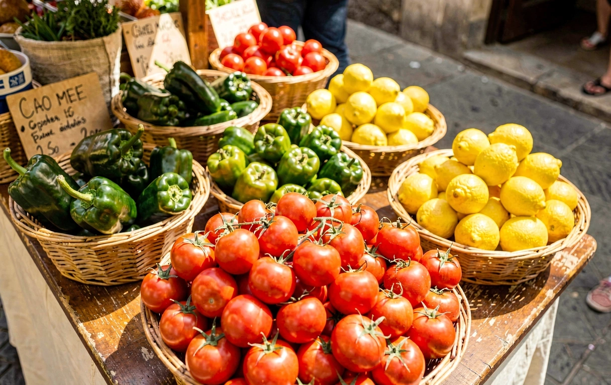 Mercado tradicional de proximidad