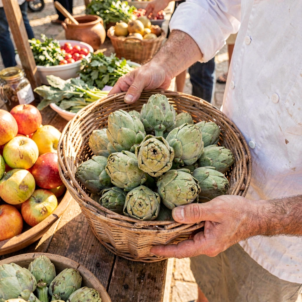 Selección de producto de temporada